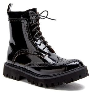 WellLoved Jeffrey Campbell Clash Hiker Brogue Boot